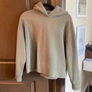 Green Zara Sweatshirt Size L